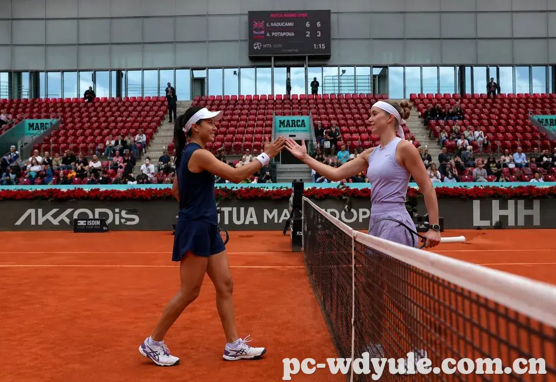 WTA 1000 马德里站